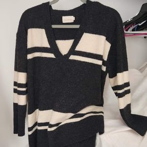 Striped sweater